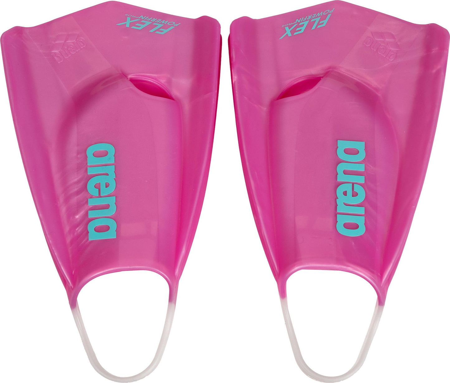 Powerfin Pro II Flex Shimmered_Pink, pinkki joustavampi remmiräpylä