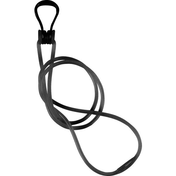 Strap NoseClip Pro Black-Black, nenäklipsi narulla