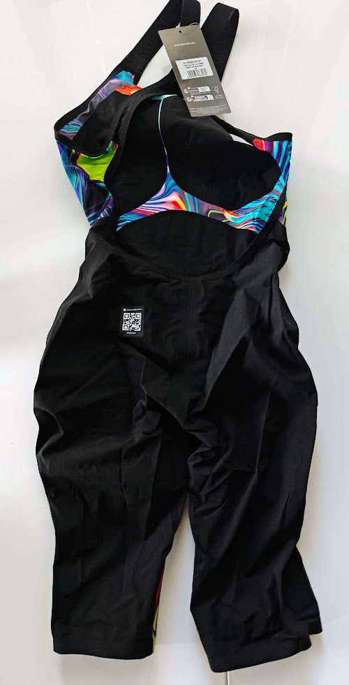 SPEEDO Fastskin LZR Pure Valor 2.0 Openback Kneeskin Special Edition Black/Multi