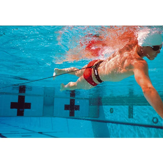 StrechCordz® Long Belt Slider, pitkä vetokumi veteen