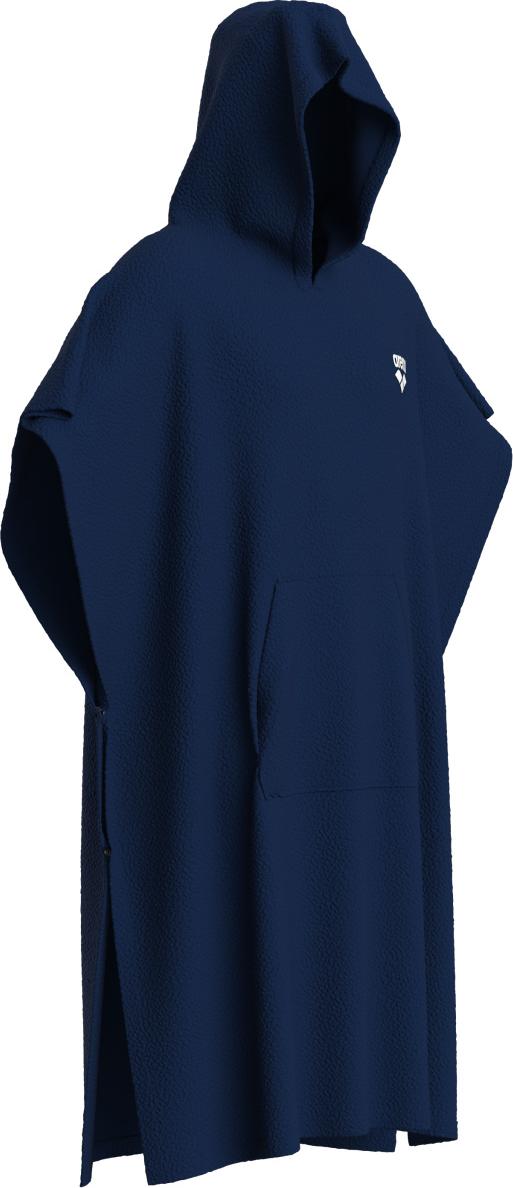 Arena Poncho, tummansininen