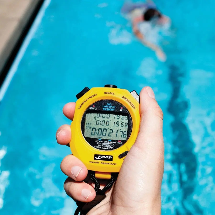 Finis 3x300 sekuntikello
