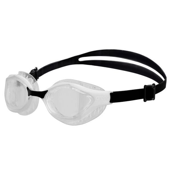 Air-Bold Swipe Clear-White-Bla