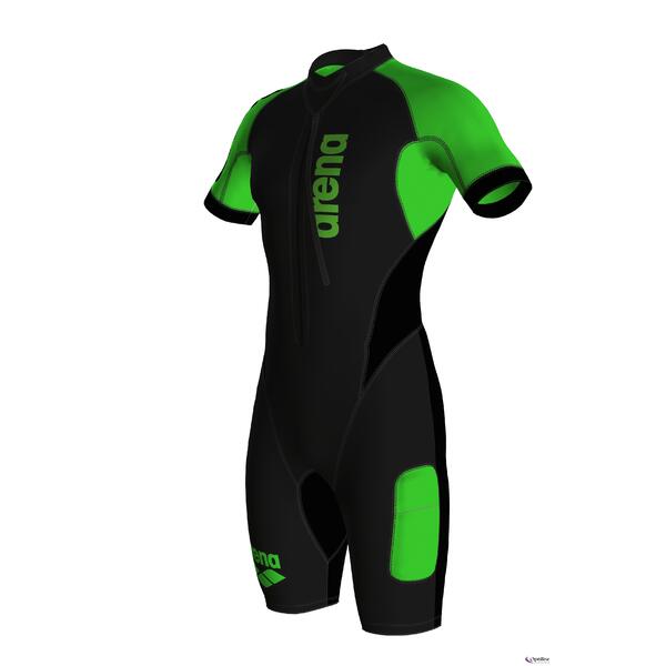 M SwimRun lyhyt märkäpuku