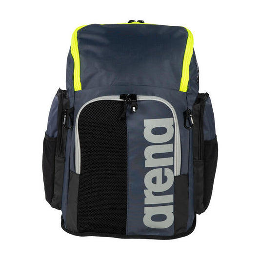 Spiky III Backpack 45 Navy-Neon_Yellow