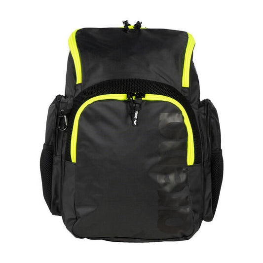 Spiky III Backpack 35 Dark_Smoke Neon_Yellow