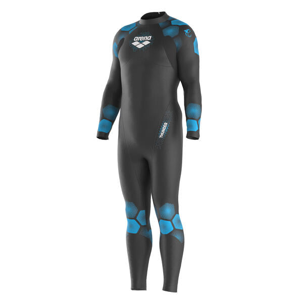 Thunder wetsuit black