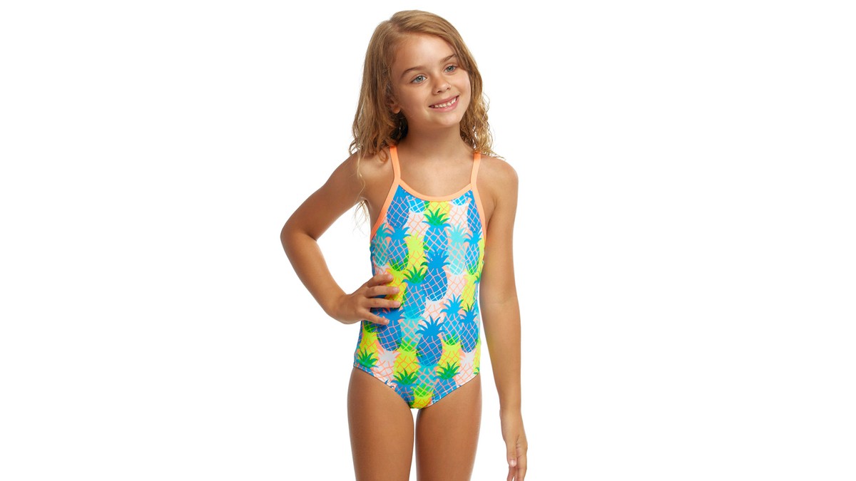 Juicy Fruit, Printed -Lasten uimapuku