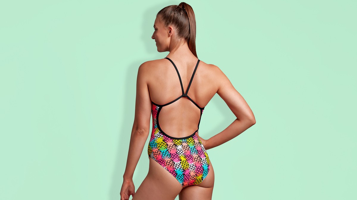 Pino Punch, Single Strap -Uimapuku