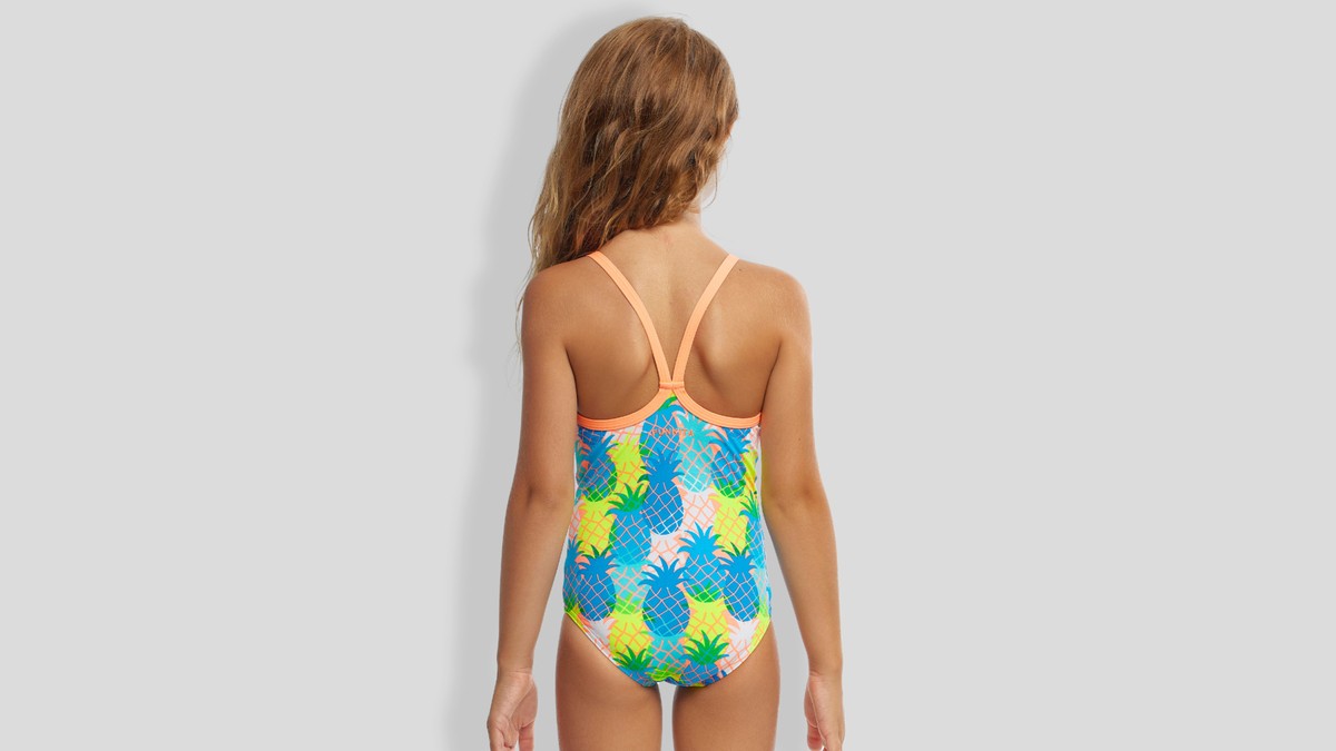 Juicy Fruit, Printed -Lasten uimapuku