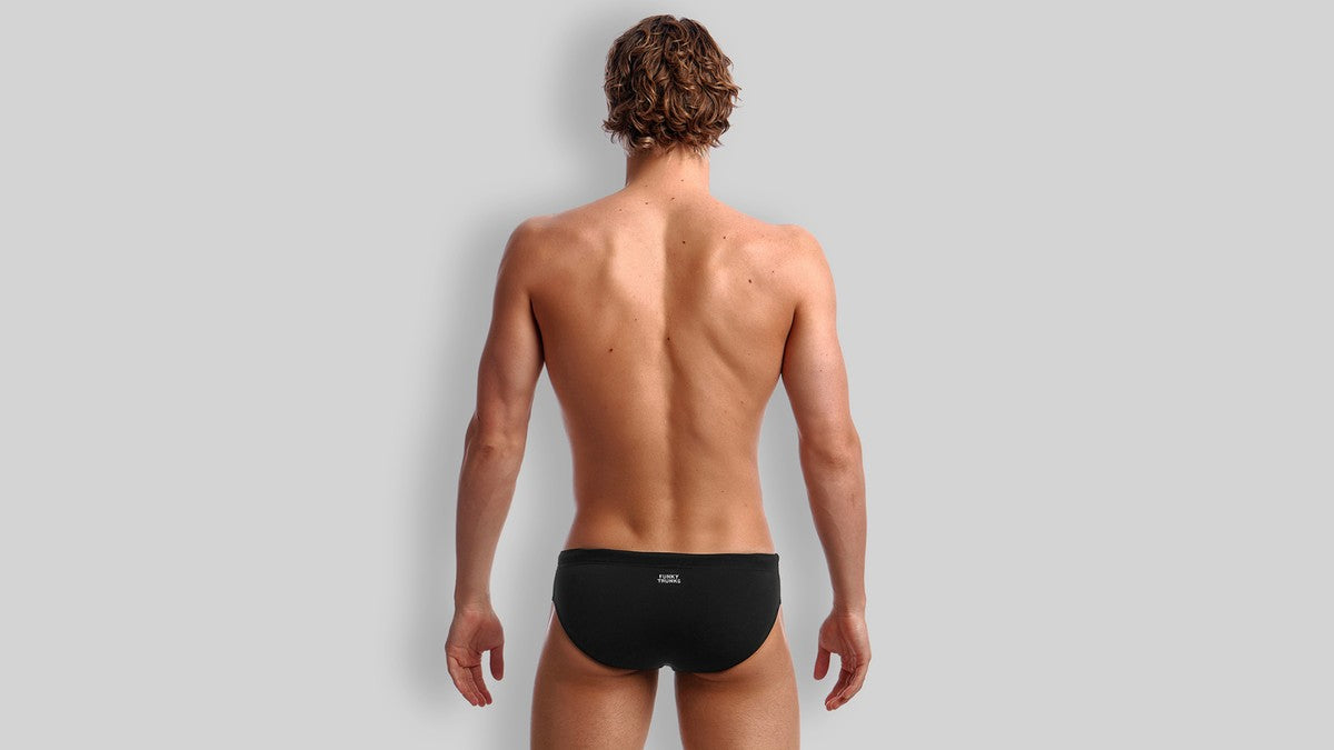 Still Black, Classic Brief -Uimahousut