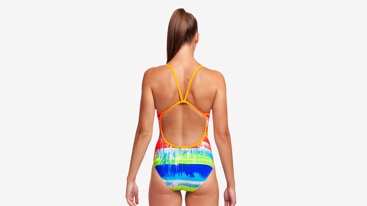 Dye Hard, Single Strap -Uimapuku