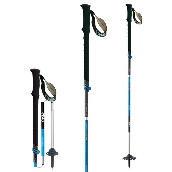 Tour Alu5 Cross P&P Colvert.Pitkä kahva. 270g