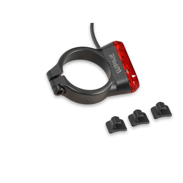 C14 E-Bike Taillight satulaputkeen halk 31,8mm