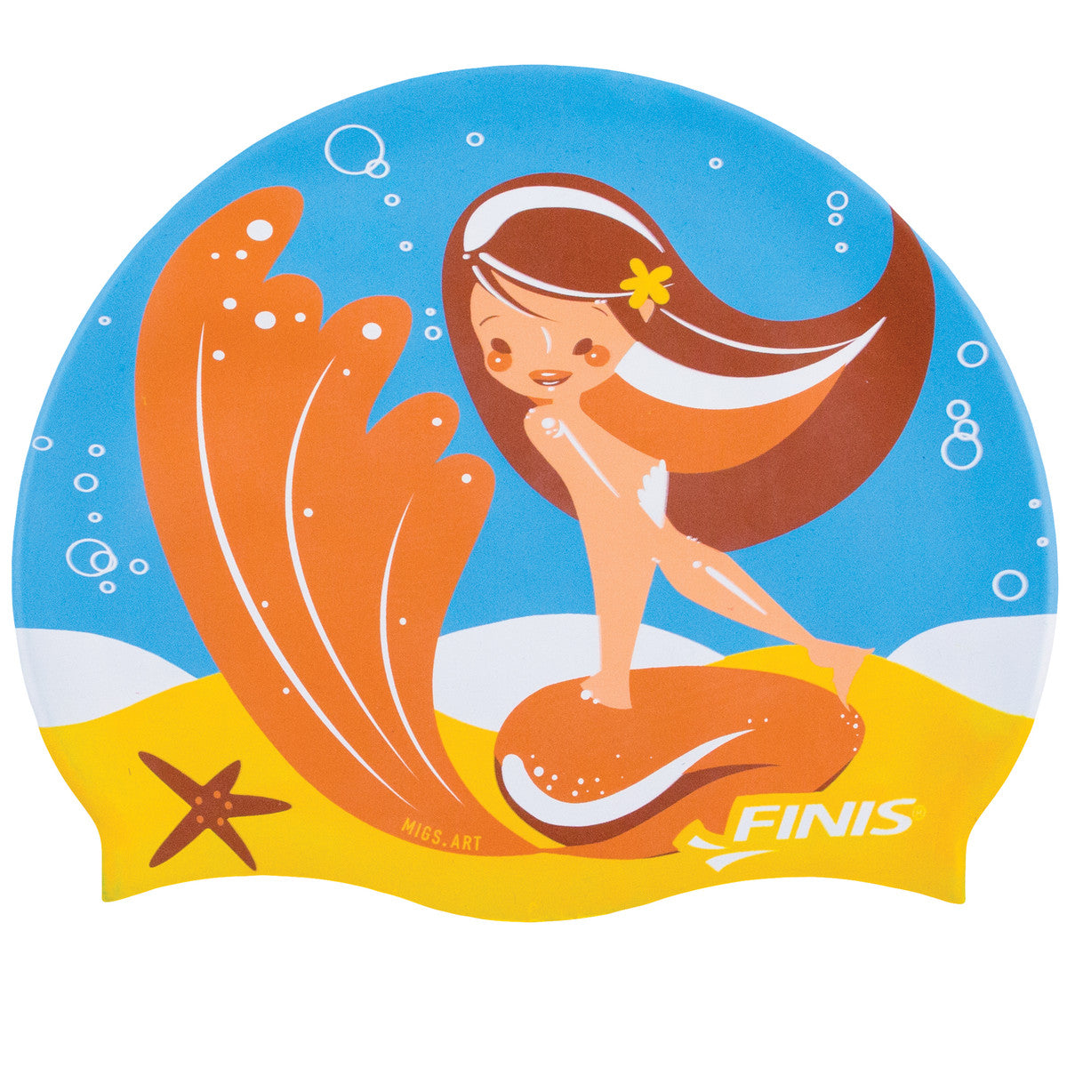 Mermaid, Starfish -Lasten Uimalakki