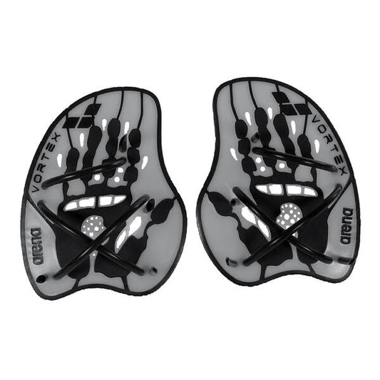 Vortex Evolution Hand Paddle Silver-Black