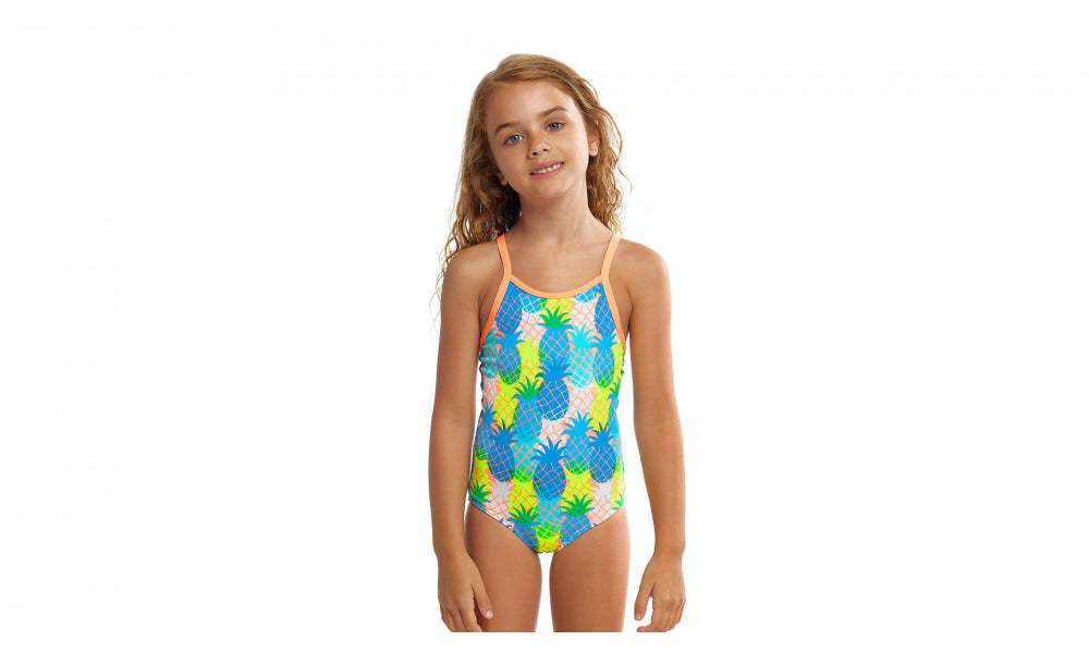 Juicy Fruit, Printed -Lasten uimapuku