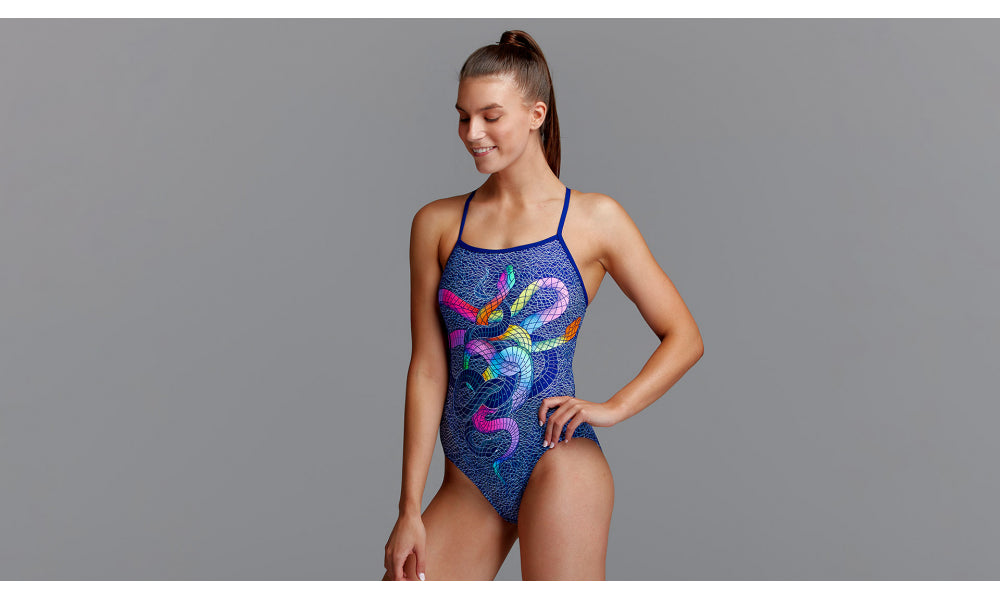 Snake It Off, Single Strap -Uimapuku