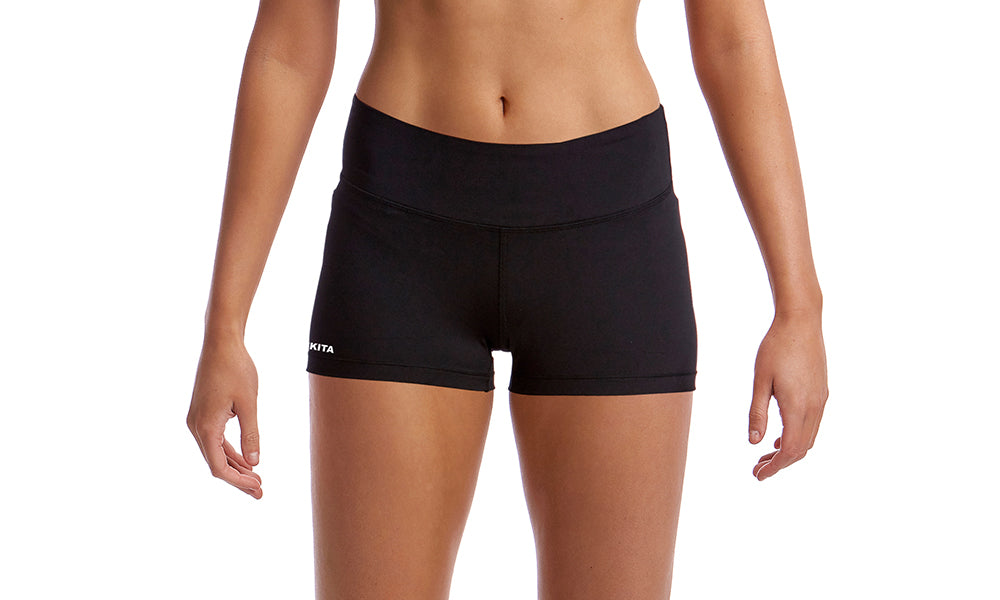 Still Black, Swim Boy Leg Brief -alaosa