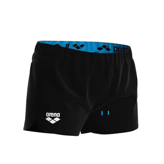 W Team Short Solid Black