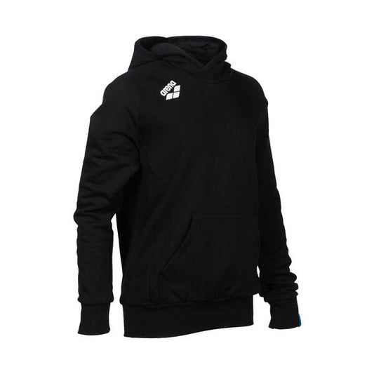 Jr Team Hooded Sweat Panel Black