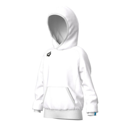 Jr Team Hooded Sweat Panel White