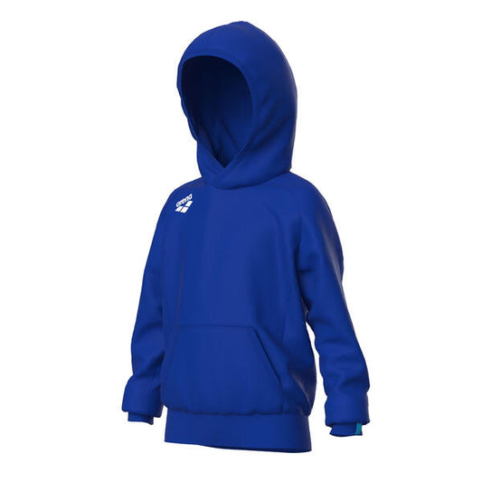 Jr Team Hooded Sweat Panel Royal