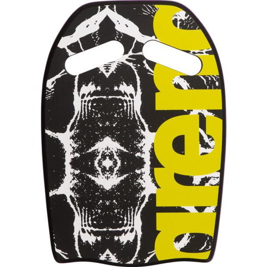 Printed Kickboard Plum -Artic_Lime