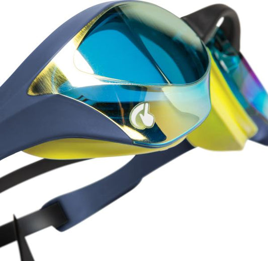Cobra Ultra Swipe Mirror Aqua-Shark