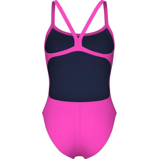 W Team Challenge Solid Shocking Pink-Blue River