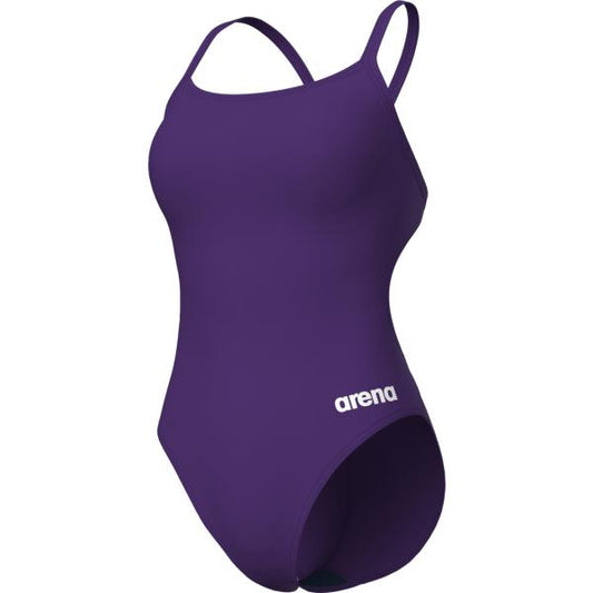 W Team Challenge Solid Plum-White