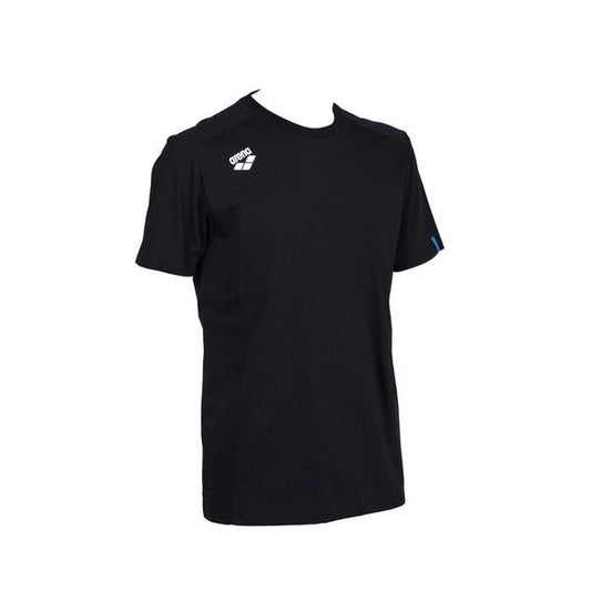 Team T-Shirt Cotton Black