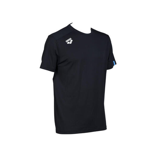 Team T-Shirt Solid Black
