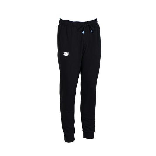 Team Pant Solid Cotton Black
