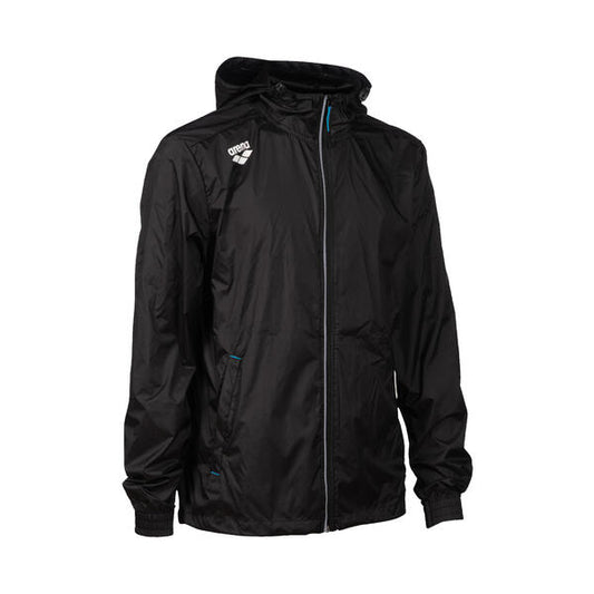 Team Windbreaker Solid Black