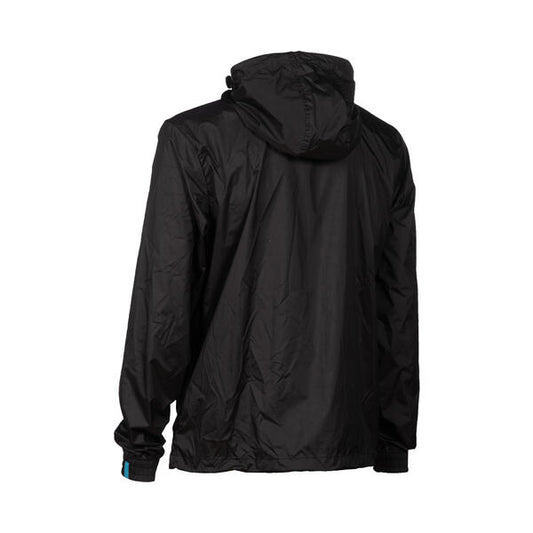 Team Windbreaker Solid Black