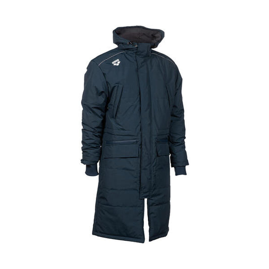 Team Parka Solid Navy