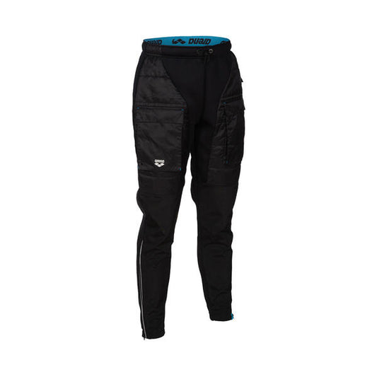 Team Half-Quilted Pant Black