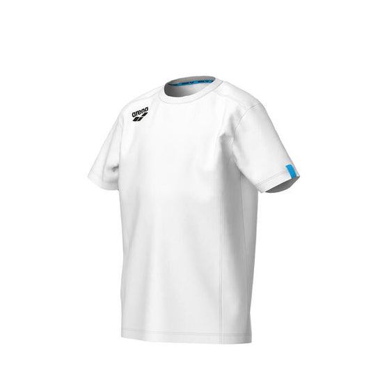 Jr Team T-Shirt Panel, White