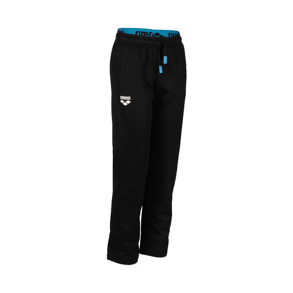 Jr Team Pant Solid Knitted Poly Black
