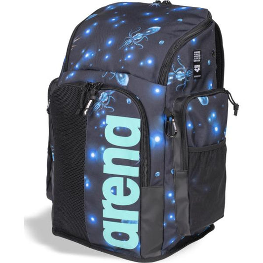 Spiky III Backpack 45 Allover Aqua