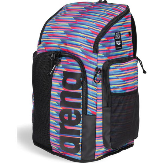 Spiky III Backpack 45 Allover Racing Stripes