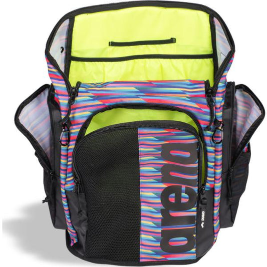 Spiky III Backpack 45 Allover Racing Stripes