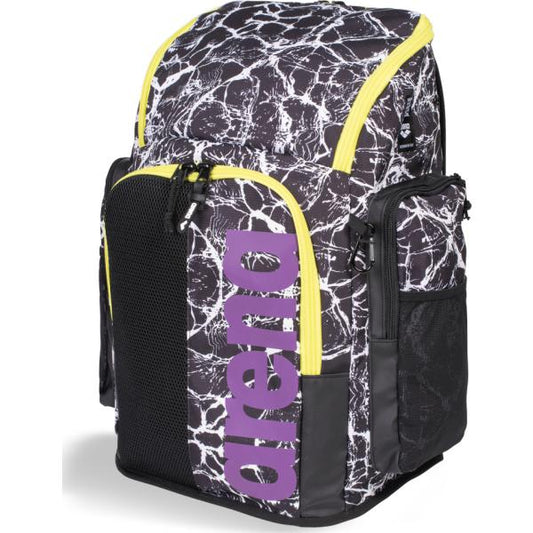 Spiky III Backpack 45 Allover  Black-White