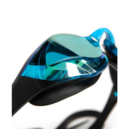 Cobra Edge Swipe Mirror Aqua-Black-Black