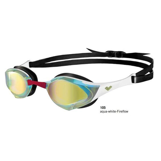 Cobra Edge Swipe Mirror Aqua-White-Fireflow