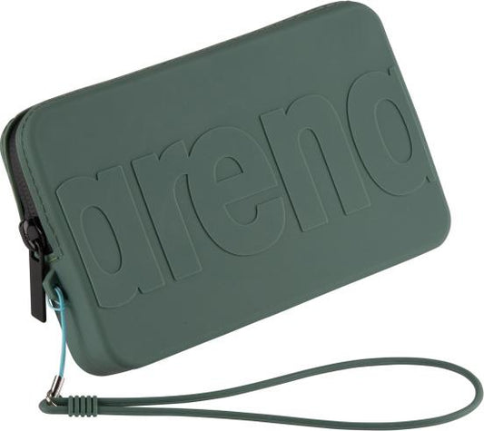 Arena Dry Clutch Sage Vettä hylkivä käsilaukku