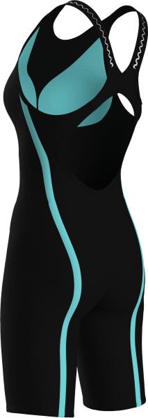W Powerskin Air3 Cb musta (Black - Teal)