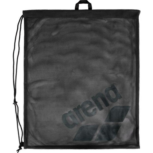 Arena One Go Varustepussi Mesh Bag Black