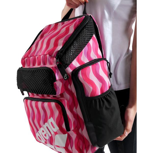 Arena One Go Backpack 45L Ao Arena_Ripple_Print